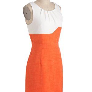 *HOST PICK* Orange Creamsicle Sleeveless Dress